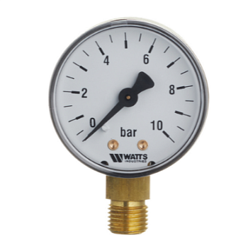 Манометр рад. 50/10 (1/4", 10 бар) WATTS